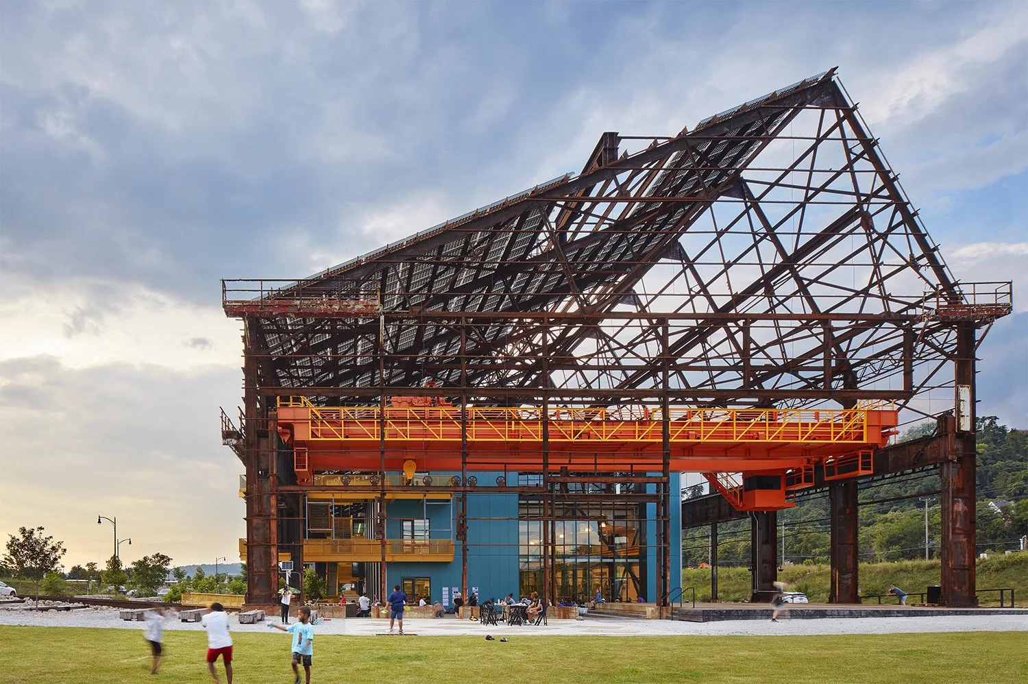 Mill 19, Phases A & B — ASLA Minnesota